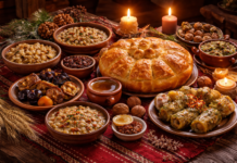 Трапезата на Бъдни вечер