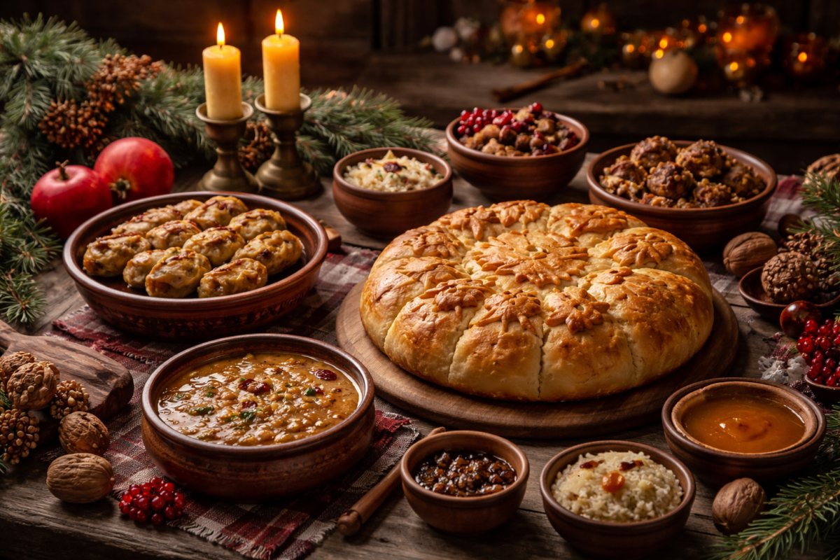 На 20 декември България отбелязва Игнажден – един от най