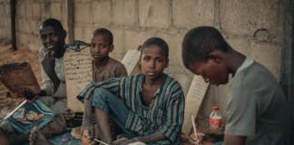 Ученици в Нигерия