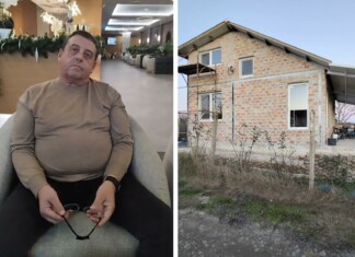 Венелин Ташев и спорният имот