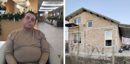 Венелин Ташев и спорният имот