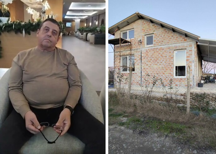 Венелин Ташев и спорният имот