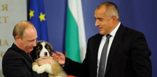 Владимир Путин и Бойко Борисов