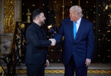 Тръмп обяви: Постигнат е напредък в преговорите за Украйна, но остават „трудни за решение въпроси“ Володимир Зеленски и Доналд Тръмп