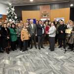 Връчването на наградата