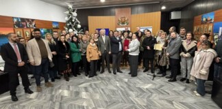 Връчването на наградата