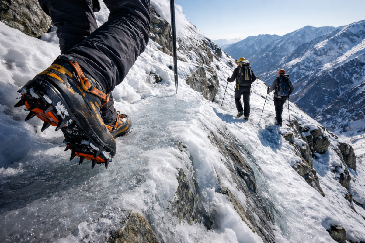 Метеорологичните условия в планините в момента са благоприятни но теренът
