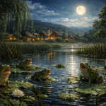 Какво означава изразът „ручеха жабите“ и защо още го използваме? Жаби