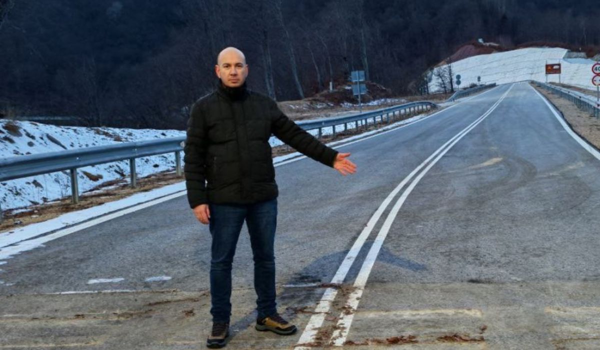 Народният представител Ангел Георгиев обяви на граничния пункт Рудозем –