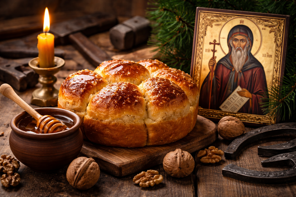 Често се приготвят и раздават обредни питки в някои райони