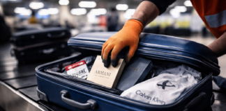 Кражба за багаж