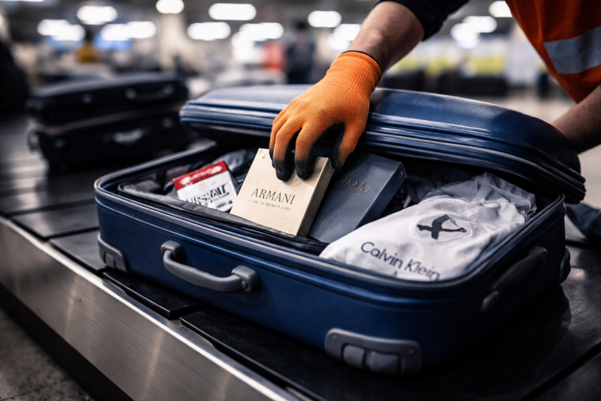 Мъж твърди че е била извършена кражба от чекирания му