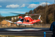 България има 18 болнични вертолетни площадки