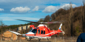България има 18 болнични вертолетни площадки