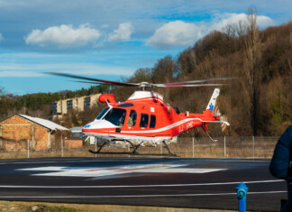 България има 18 болнични вертолетни площадки