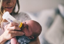 Бебешко мляко