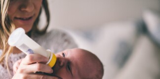 Бебешко мляко