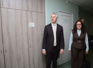 Благомир Коцев в болница "Св. Анна"