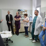 Благомир Коцев в болница "Св. Анна"