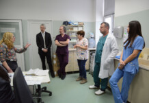 Благомир Коцев в болница "Св. Анна"