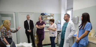 Благомир Коцев в болница "Св. Анна"