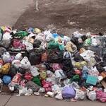 Боклук в ж.к. "Люлин" в София