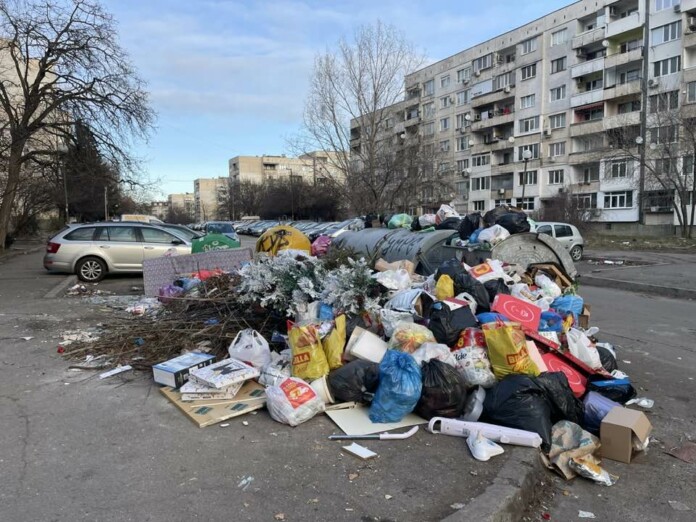 Боклук в София