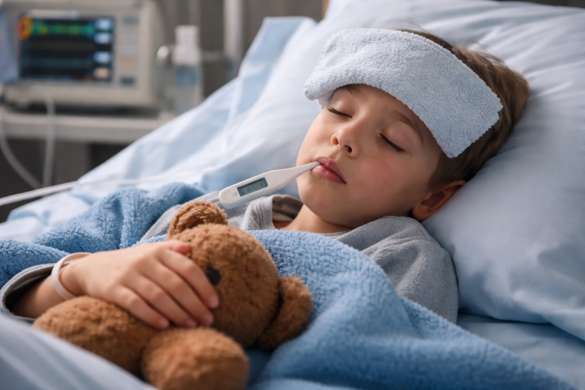 В специализираната болница по детски болести СБАЛ по детски болести