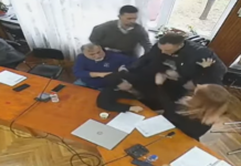 Бой в Общинския съвет в Берковица! Бивш кандидат за кмет е арестуван! Боят в ОбС Берковица