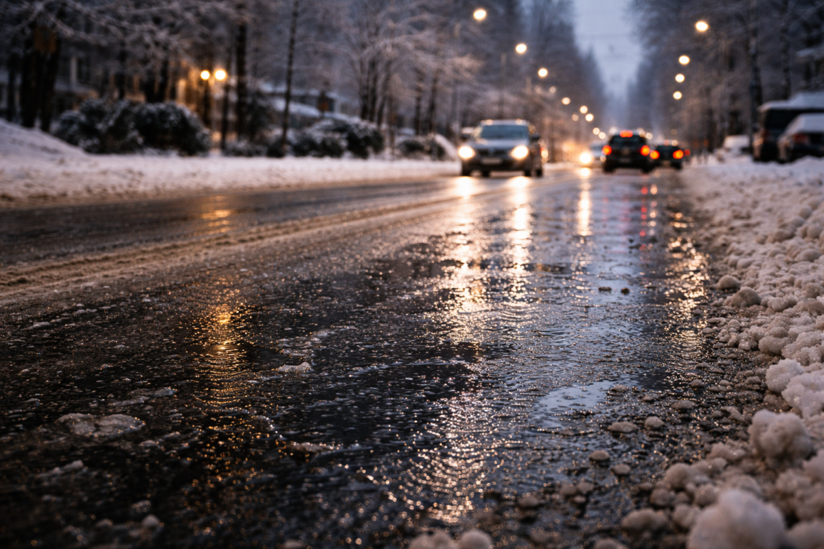 Екипите по зимното почистване на са работили през нощта за