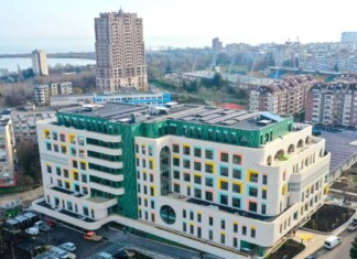 Детската болница в Бургас