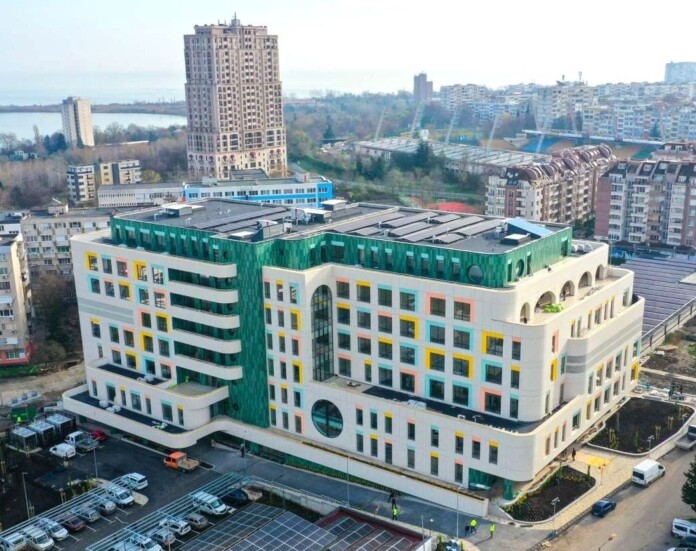 Детската болница в Бургас