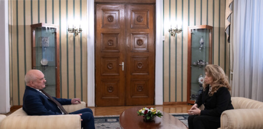 Димитър Главчев и Илияна Йотова