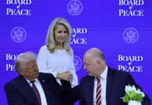 Доналд Тръмп и Росен Желязков