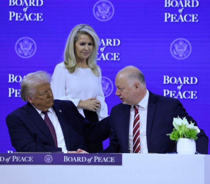 Доналд Тръмп и Росен Желязков