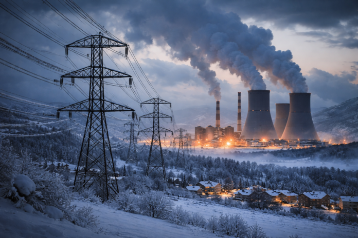 Енергийна система в България през зимата