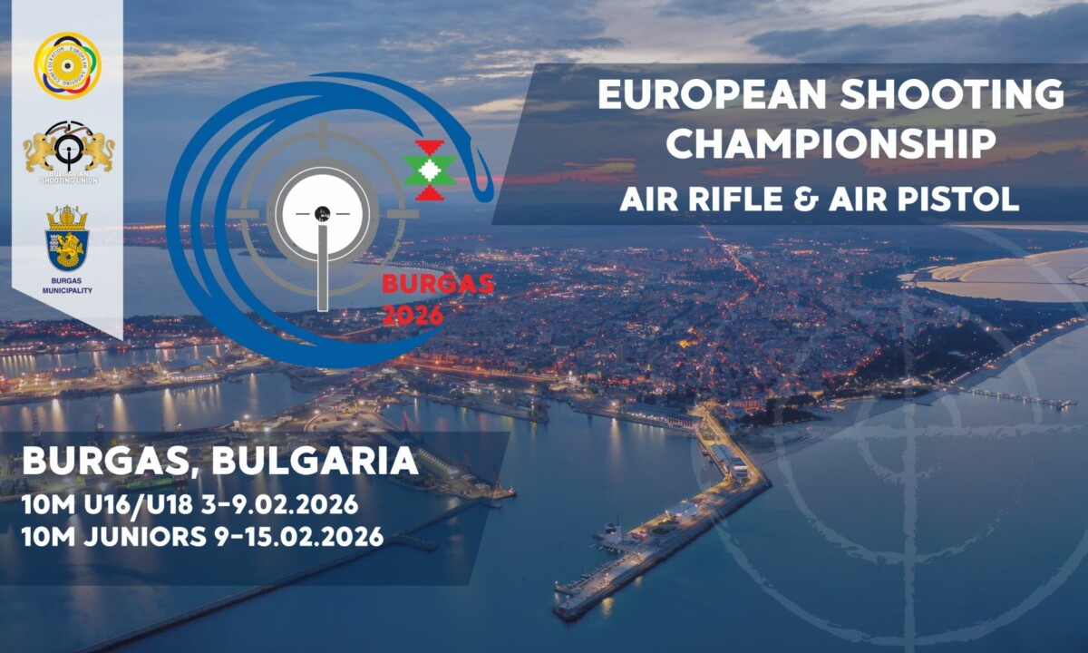 Бургас ще бъде домакин на Европейско първенство по спортна стрелба