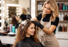 Фризьорски салон