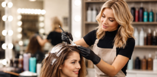 Фризьорски салон