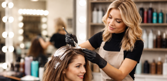 Фризьорски салон