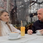 Габриела Руменова и проф. Христо Кафтанджиев