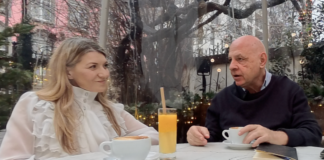 Габриела Руменова и проф. Христо Кафтанджиев