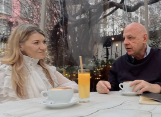 Габриела Руменова и проф. Христо Кафтанджиев