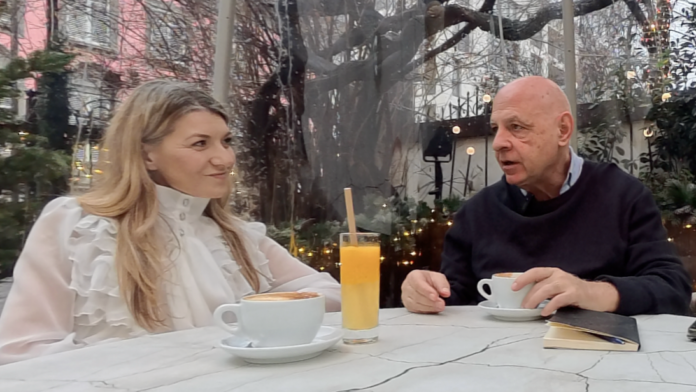 Габриела Руменова и проф. Христо Кафтанджиев Габриела Руменова и проф. Христо Кафтанджиев