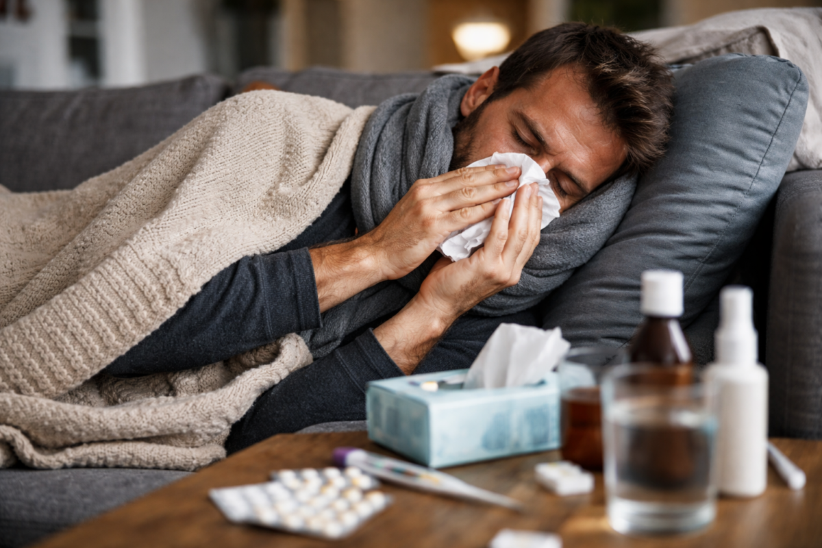 Грипната вълна вече е факт и не е просто на