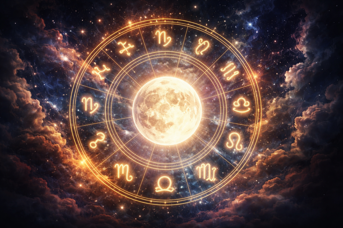 Според днес на 7 януари 2026 г астрономическият фон на