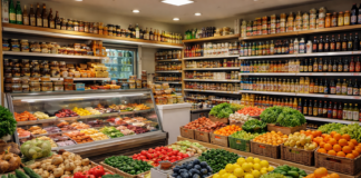 Хранителен магазин