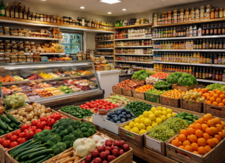 Хранителен магазин