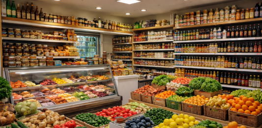 Хранителен магазин