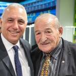 Христо Стоичков и Димитър Пенев